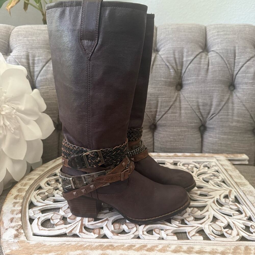 Durango Western Cowboy Boots Women’s 8 - Picture 3 of 13